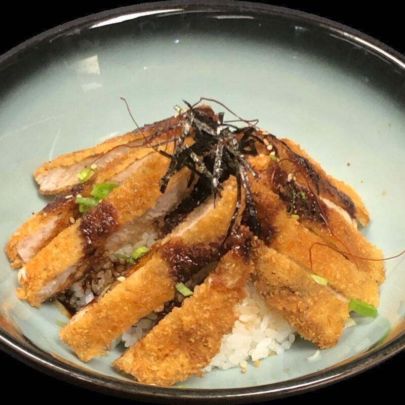 Chicken Katsu Don