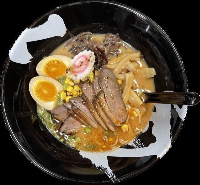 Duck Miso Ramen