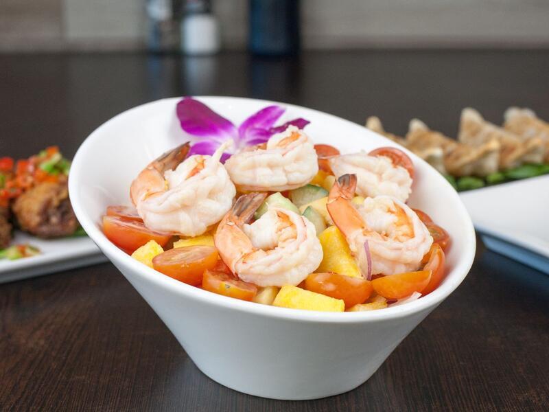 Shrimp Mango Salad