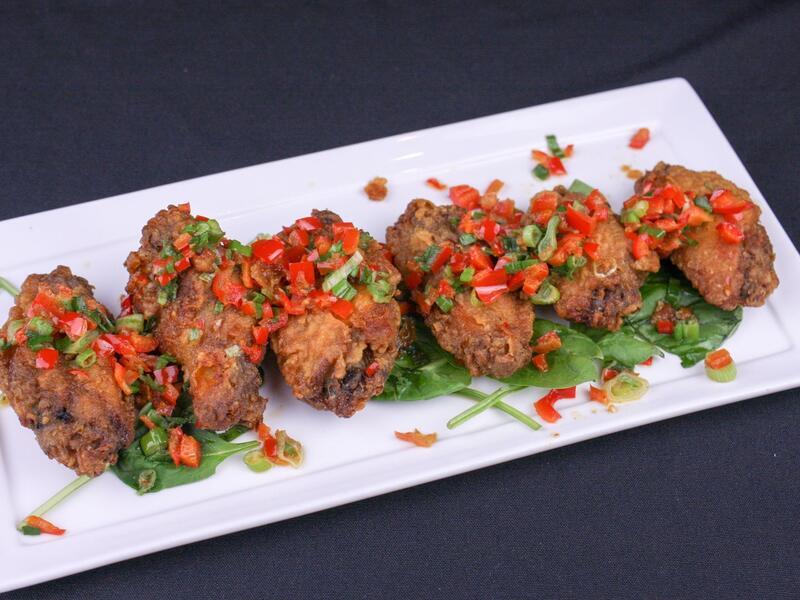 Garlic Wings