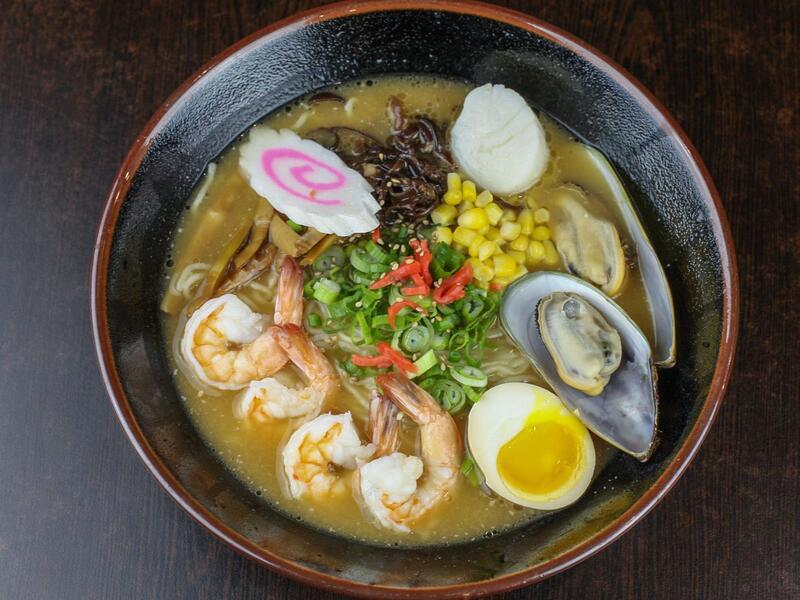 Seafood Miso Ramen