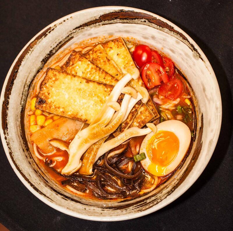 House Vegetable Ramen