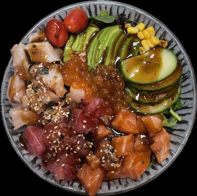 Rainbow Poke