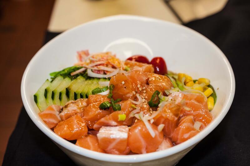 Salmon Poke